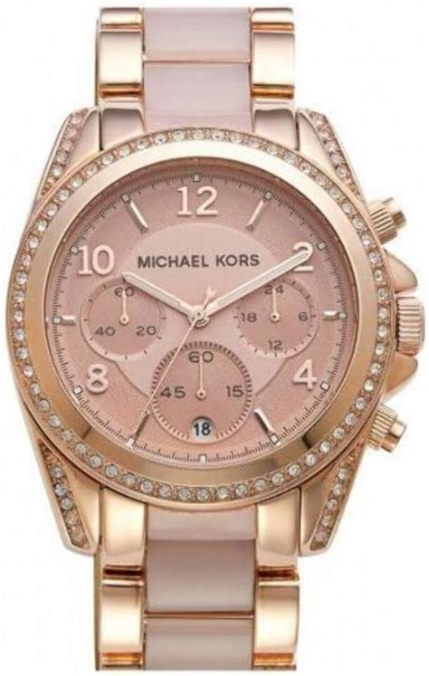 Michael Kors Blair MK5943 Wristwatch for Women with Zircons